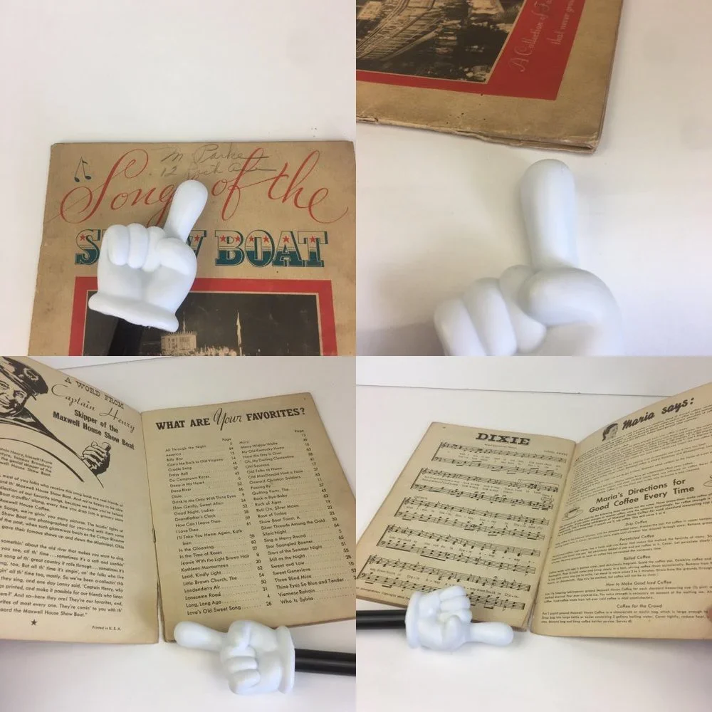 Vtg 1930s Songs of the Showboat Sheet Music‎ Book